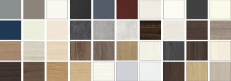 デザイン・カラーが豊富で理想が叶いやすい