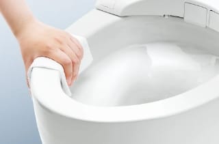 フチなし形状