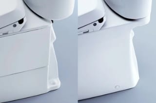 背面のお手入れも簡単に