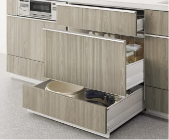 調理台用キャビネット