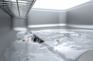 スムーズに水が流れるナイアガラフロー方式