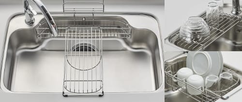 シンク内のどこでも使えるシンクサポート