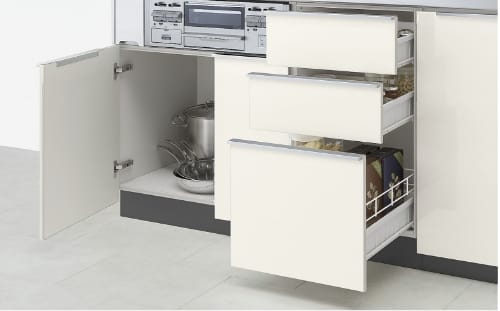 コンロ用キャビネット