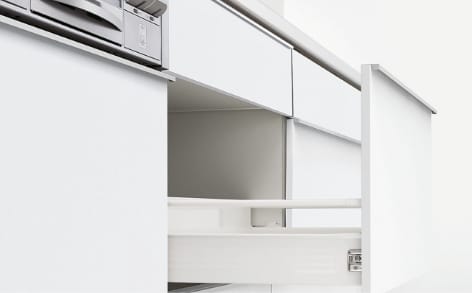 ローラーレール・ダンパー付