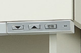 調理中でも操作ラクラク