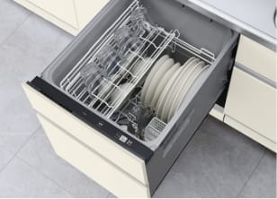 深型タイプ：大きな鍋やフライパンも洗いやすい