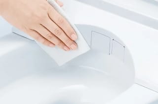 フチなしウォシュレット