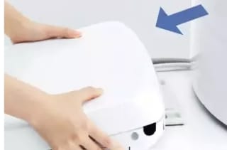 本体ワンタッチ着脱