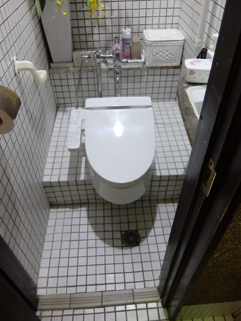 和式トイレの排水口