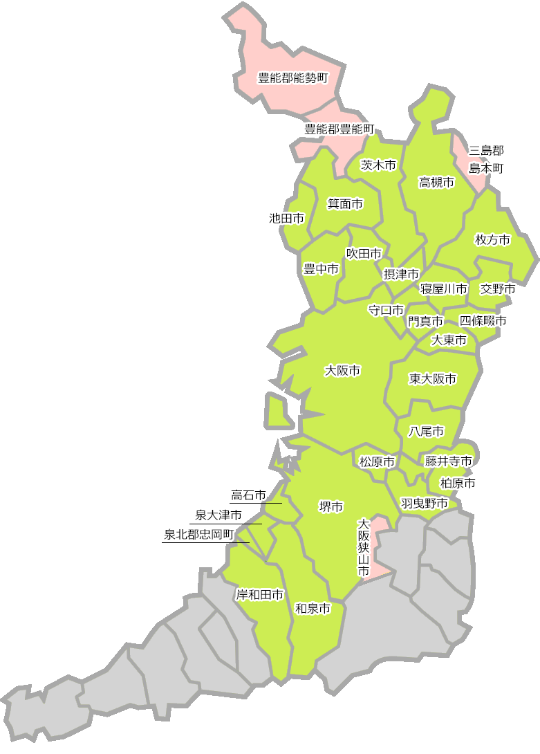 大阪マップ