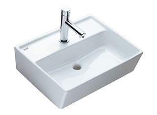ベッセル角形手洗器:奥行280mm