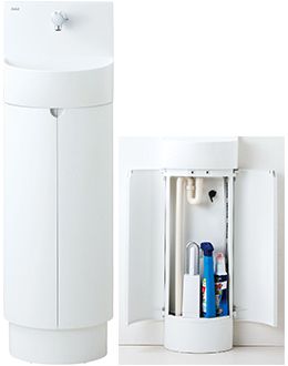 コンパクト手洗い