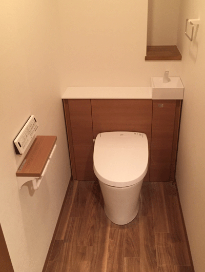 トイレの内装オプション 住設ショップリライブ トイレリフォーム専門店