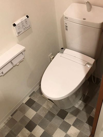 「サンゲツクッションフロア トイレ」の画像検索結果