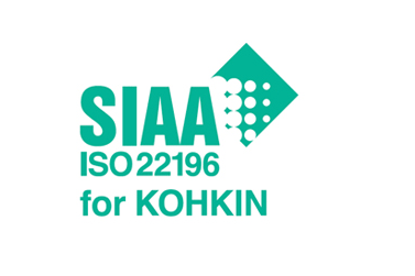 ISO22196取得