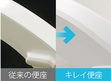 キレイ便座