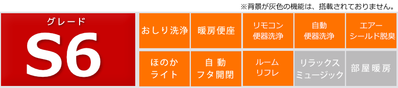 S6機能一覧