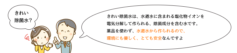きれい除菌水
