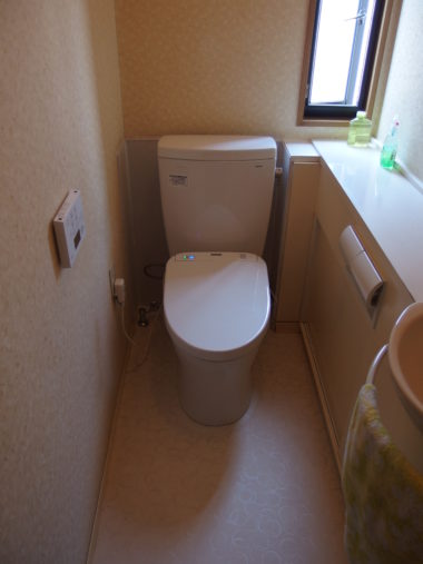 事例 No0141 神戸市兵庫区 トイレリフォーム専門店