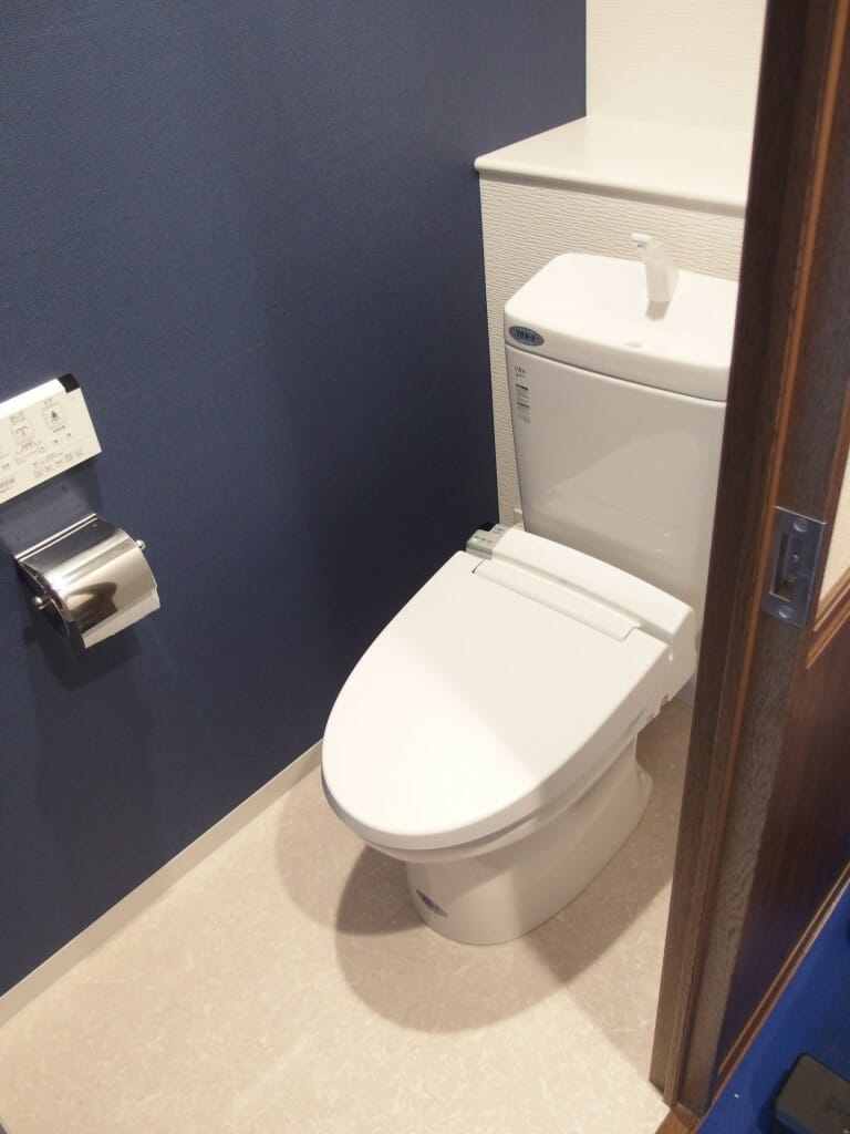 オシャレなトイレ内装にするには 壁紙編 トイレリフォーム専門店
