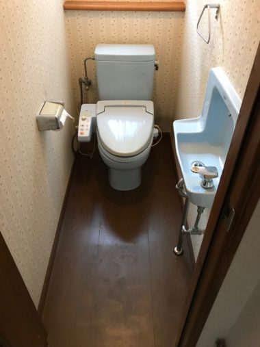事例 No1058 大阪市東住吉区 トイレリフォーム専門店