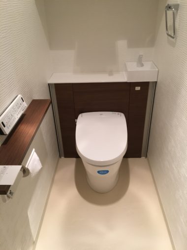 事例 No1176 神戸市東灘区 トイレリフォーム専門店