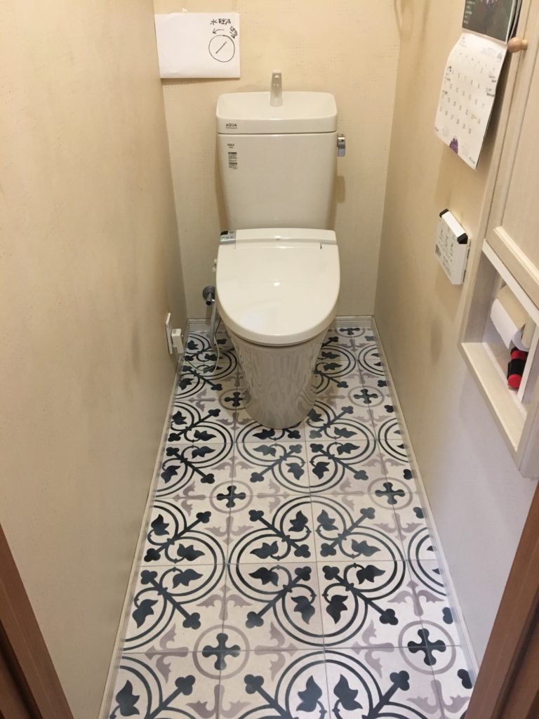トイレの床 壁をリフォーム トイレリフォーム専門店