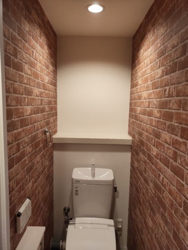 トイレの壁紙 悩んだ時の参考に トイレリフォーム専門店トイレリフォーム専門店