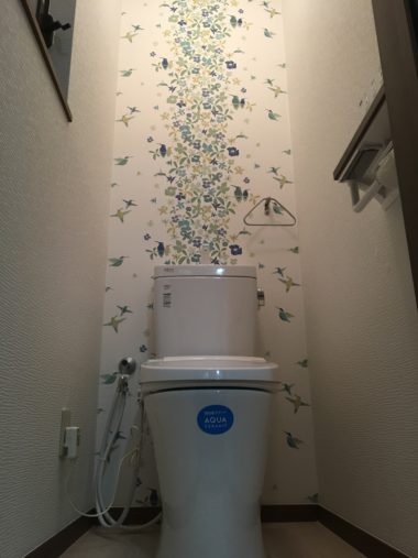 トイレの壁紙 悩んだ時の参考に トイレリフォーム専門店