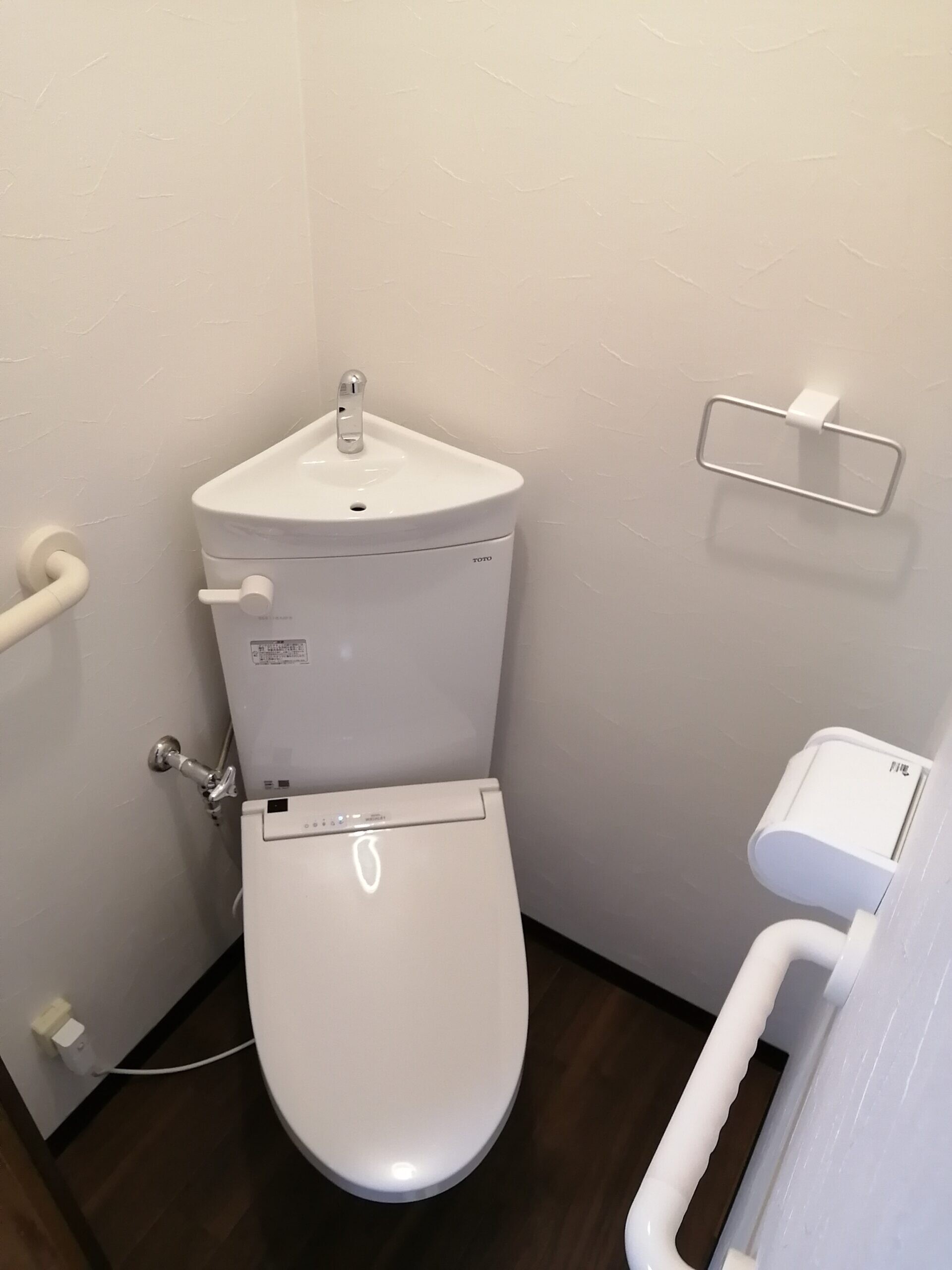 和式から 洋式トイレに変更 トイレリフォーム専門店