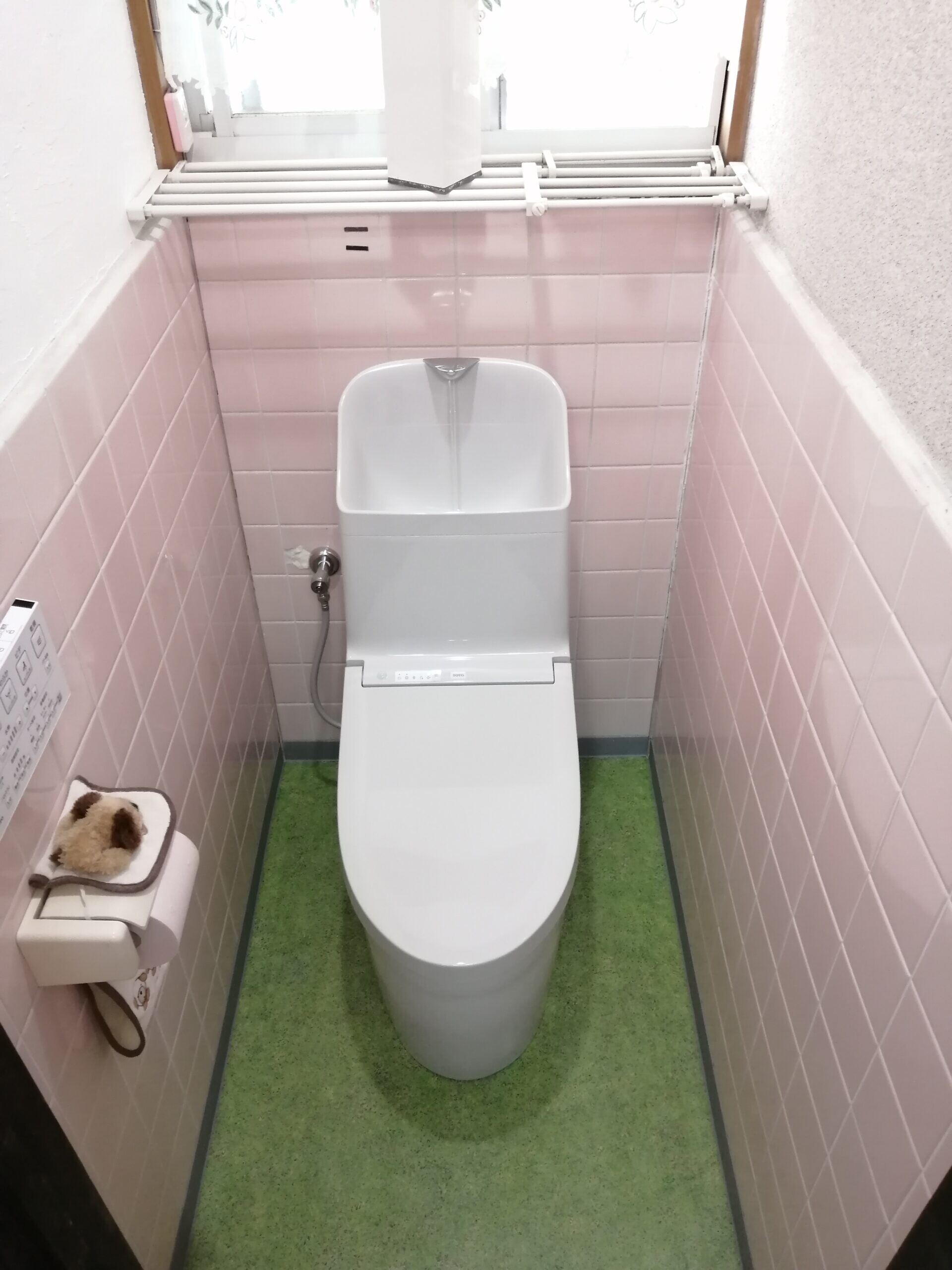 事例 No2547 大阪府四條畷市 トイレリフォーム専門店